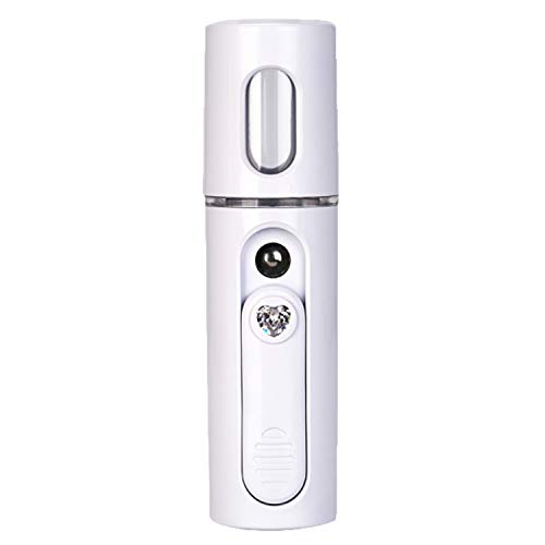IXROAD Nano cara vaporizador de niebla fría humidificador facial para el cuidado de la piel, spa facial, extensiones de pestañas
