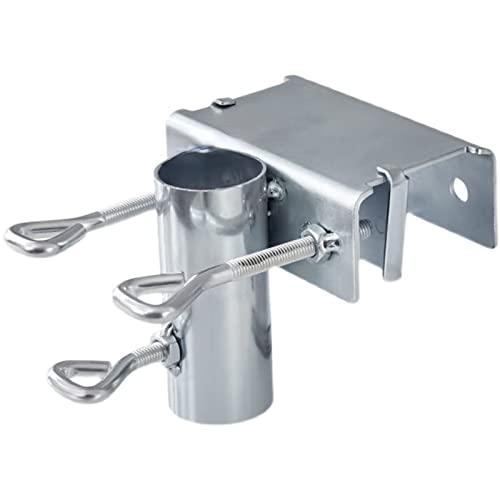 FIERMAYLE Umbrella Holder Outdoor Large Umbrella Fixing Bracket Sun Umbrella car Fixed Artifact Placed on The Ground stall Umbrella Fixed up and down (A) Cover