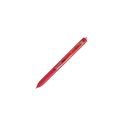 Bolígrafo Paper Mate InkJoy Gel Rojo Punto Medio miniatura 1