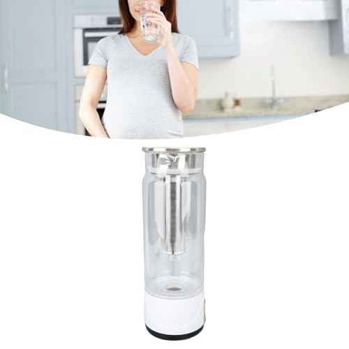 1000ml Hydrogen Water Bottle, Portable Hydrogen Water Bottle Generator 1000-1500ppb - Image 2