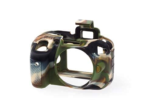 Silicon Cover for Nikon D3300/D3400 Camera Case, Professional Silicone Rubber Camera Case Cover Detachable Protective Camera Bag (Camouflage)-picture-23