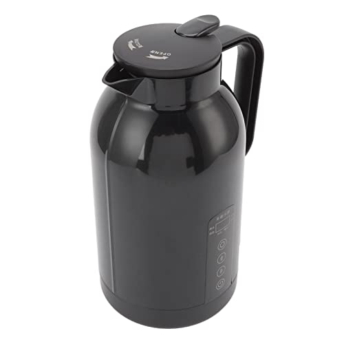 Tetera eléctrica portátil acero inoxidable 1300 ml miniatura 7
