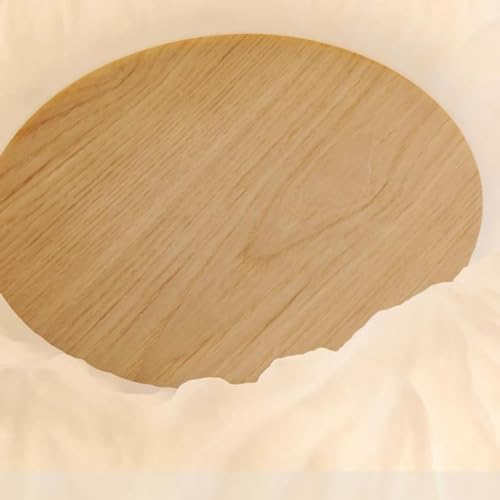 Plafond rond dimmable blanc pour optimiser l'éclairage du salon
