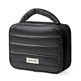 【Taille compacte】: avec ses dimensions de 24,5 x 19 x 9 cm, le sac de rangement de câbles est idéal pour les voyages, le bureau ou la maison et se glisse facilement dans n'importe quel sac à dos ou valise.