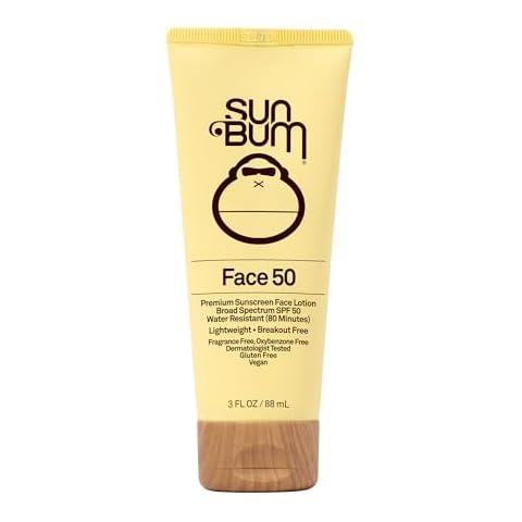 Sun Bum SPF 50 Sunscreen Face Lotion Cover