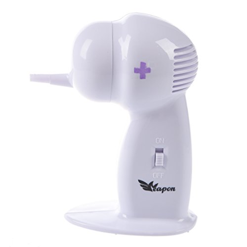 Preisvergleich Produktbild Gaoominy E-Ohrreiniger Wachs Entferner Pick Entferner Akku Hands taubsauger Leichtes Schmerzloses Tool