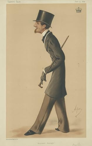 Cuadro en lienzo de Henry William Brewer, reproducción artística de alta calidad de 60x90cm