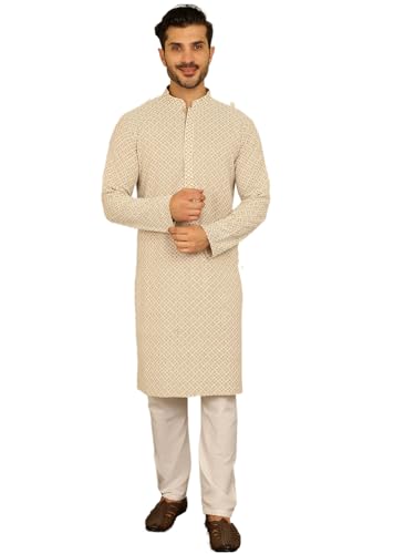 Image of Jompers Men Kurta Pyjama Set