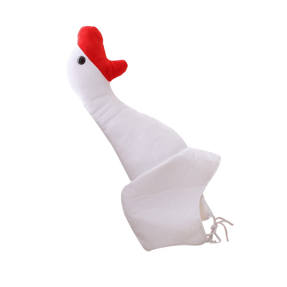 Chapeau Déguisement Grenouille Peluche Oreilles Mobiles – Accessoire Cosplay Amusant Pour Fête – Coton PP Doux – Taille Unique