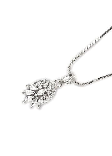 Image of Fashion Jewellery Elegant Wear Chain Pendant Necklace, Stylish Design