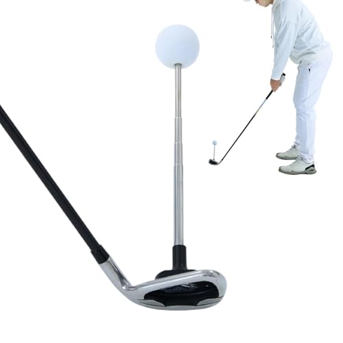 Golf Alignment Rods - Extendable Swing Training Stick, Golf Club Alignment Tool for Men Amateur Players, Practice Aid for Backya