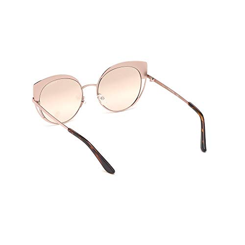 Guess By Marciano GM0796 Sunglasses - Men's, Shiny Rose Gold Frame, Gradient Lenses, GM07965328Z3