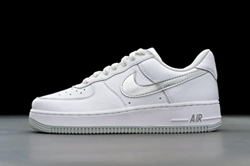 Nike Air Force 1 Low - Retro White / Metallic Silver / Metallic4