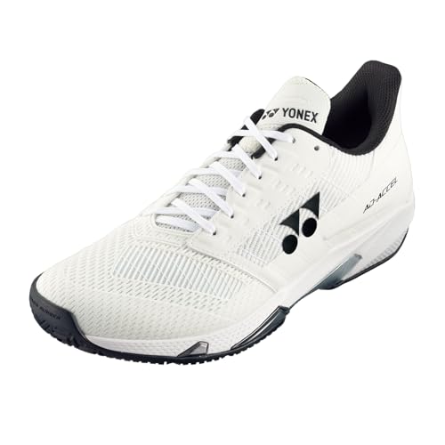 YONEX Power Cushion AD Accel Men's Tennis Shoe (Sunset Red)