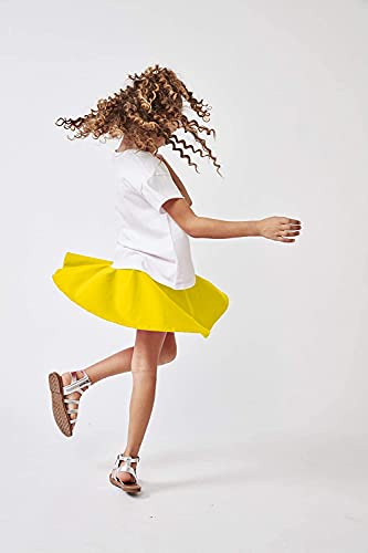 Image of FRAULEIN Girls Kids Flared Skirts with Attached Inner Shorts