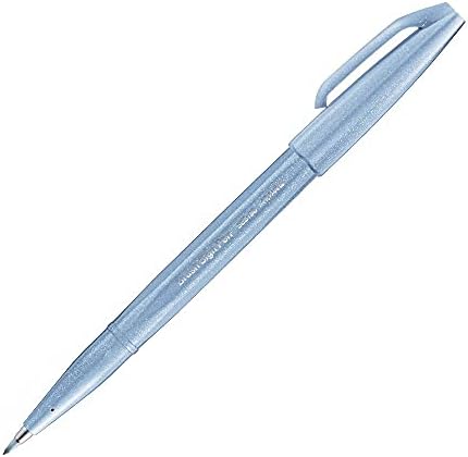 Pentel Fude Touch Brush Stroke Sign Pen - Black Ink
