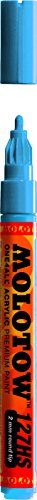 Marqueur Molotow 127hs ONE4ALL 2mm acrylique rechargeable pour dessin