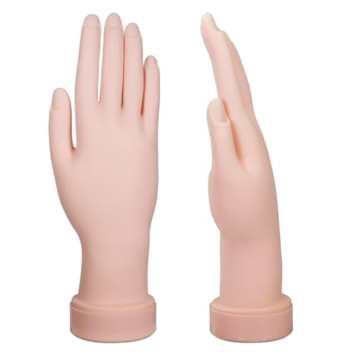Práctica para arte de uñas con soporte acrílico miniatura 1