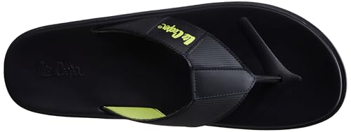 Image of Men's logo print flip-flops slippers