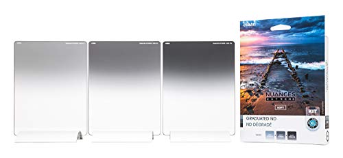 Cokin Square Filter NUANCES Extreme - Soft Kit - Includes XL (X) Series GND4 GND8, GND16 Filters