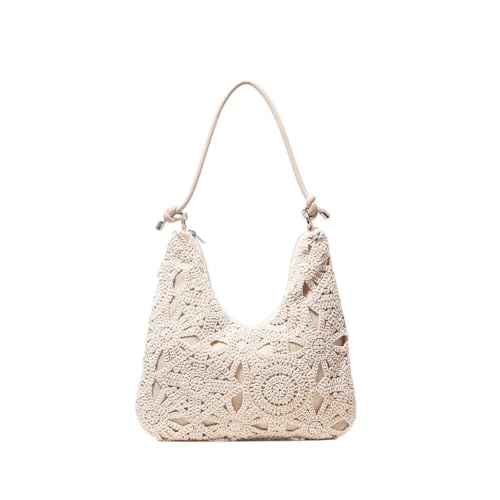 Indispensables de voyage sac tissé creux pour tenues de vacances