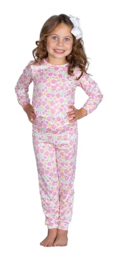 The Royal Standard Kid's Tulip Fields Long Sleeve LOUNGE OUTFIT SIZES 2-6 YEARS