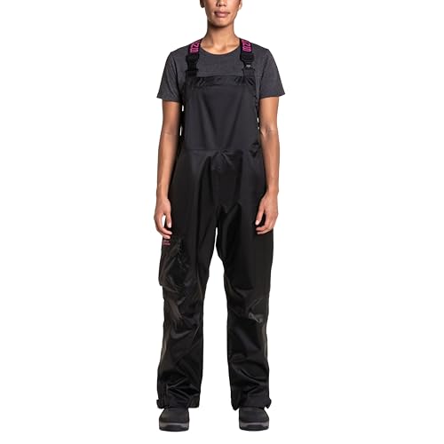 Grundéns Black Waterproof Weather Watch Bib for Women, X-Large - Image 6