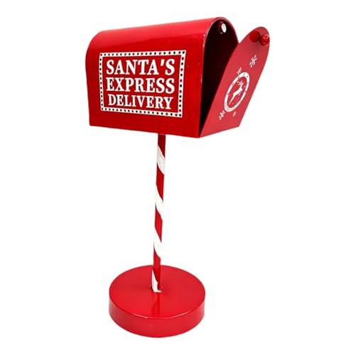 Fenteer Weihnachtsbriefkasten-Dekoration, Briefkastenfigur,...
