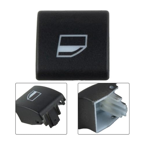 Bouton commande vitre E46 robuste et durable - Couvercle commutateur gauche