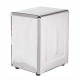 White Disposable Low Fold Dispenser Napkins 1 Ply, 3.5x5 Inch, 800 Pack