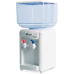 Dispensador De Agua Eléctrico Precio Thulos dl07 - Dispensador enfriador MODERNO, Potencia 65W Transparente Plástico
