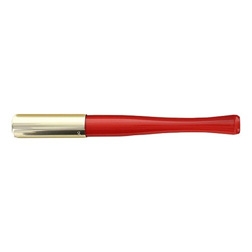 Denicotea Cigarette Holder Lady Red with Ejector No 20204 + 10 Filters