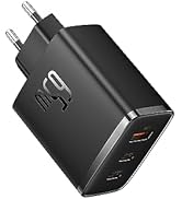 Caricatore USB-C 65W GaN II Con Cavo 2m - Tecnologia PD3.0, Ricarica Rapida Per MacBook, IPhone, Samsung, Compatto E Potente - Foto 3