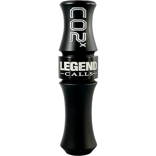 Legend Calls CO2x Acrylic/Aluminum Goose Call