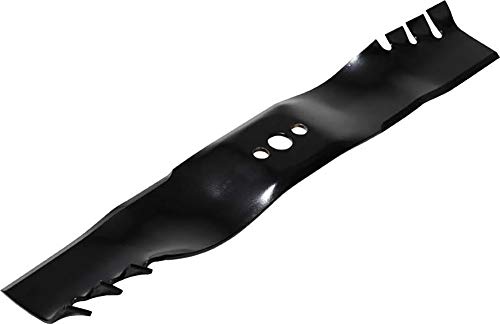 Universal 00057-76.161.67 Cuchilla metálica PX3, MBO067 de repuesto para cortacésped de gasolina, resistente y duradera,accesorios McCulloch, Negro, 53 cm