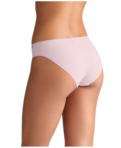Image of Under Armour Women's 3-pack Pure Stretch No Show Bikini Underwear, All-day Comfort Fit & Ultra-soft
