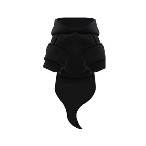 Sudadera Skull para Perros Halloween Talla S Negro miniatura 2