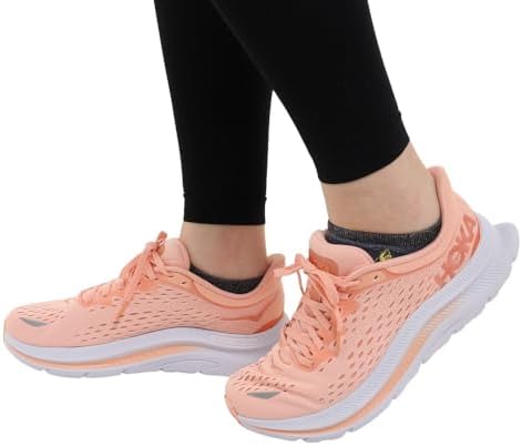 HOKA ONE ONE Women's Running Shoes, Peach Parfait Shell Coral, 9 US | Image 4