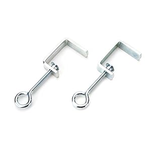 Giussani Rapid mor057aq Set 2 pz. Morsetto Professionale Multiuso Pesante da Banco in Acciaio Zincato,Apertura 60 mm