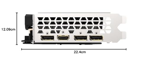 GIGABYTE GV N166SOC 6GD carte graphique NVIDIA GeForce GTX 1660 SUPER 6 Go GDDR6 Neuf - vue 10