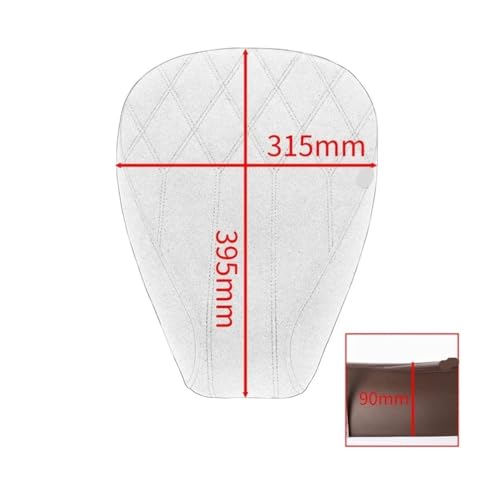 Moto coussin siège selle résistant aux intempéries pour CT125