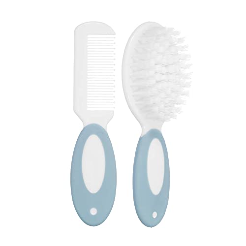 Buba Escova E Pente Baby - Azul Azul