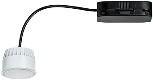 Spot Encastré Modulaire LED Nova Plus Coin Rond 50mm Coin 6w 530lm 230v Gradable 4000k Satine 84045511