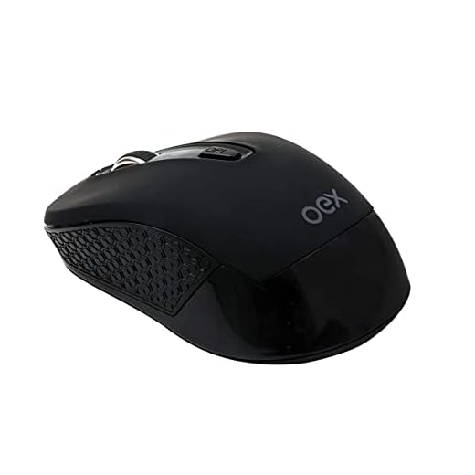 Mouse Bluetooth Oex Ms406 Motion 1600 Dpi Preto