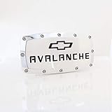 Chevrolet Avalanche Billet Aluminum Tow Hitch Cover