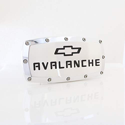 Chevrolet Avalanche Billet Aluminum Tow Hitch Cover