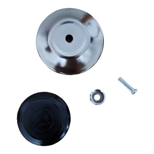 Universal Saucepan Lid easy to replace Knob for Pans Pots with Screw (Black & Silver) - Image 4