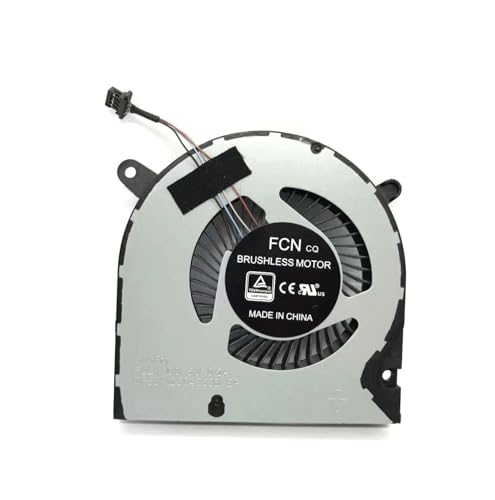 Image of Laptop Internal CPU Cooling Fan for Dell- 2019 G3-3590 G3 3590 G5 SE 15 5500 5505 G3-3500 (i7 9th Gen) P89F Series Laptop CN-04NYWG & CN-0160GM 023.100G9.0013 series laptop
