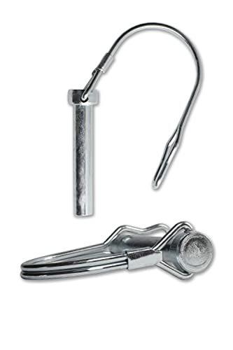 Werhe® 5 pcs. Quick Wing Bolts for Earth Drills. Drill Lock Safety Bolt with Cotter pin. Made of Spring Steel. Bolt Suitable for All Universal Earth Drills - Image 3