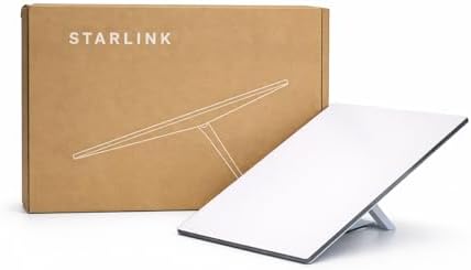Starlink Standard 4X (New Gen) – Premium Satellite Internet Kit, ...